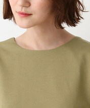 新品　SHOO・LA・RUE/DRESKIP 重ねフリル袖Tシャツ カーキ(027) 03(L) 定価2198円_画像4
