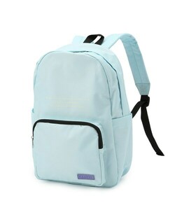  last new goods PINK-latte[ capacity approximately 12L] simple Logo name rucksack light blue (091) regular price 3630 jpy 