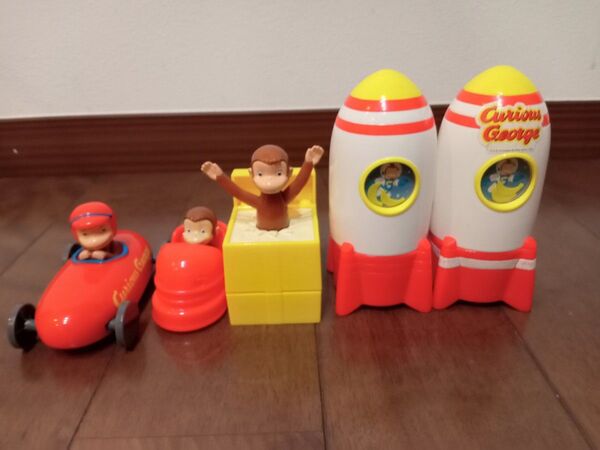 マクドナルド ハッピーセット おさるのジョージ