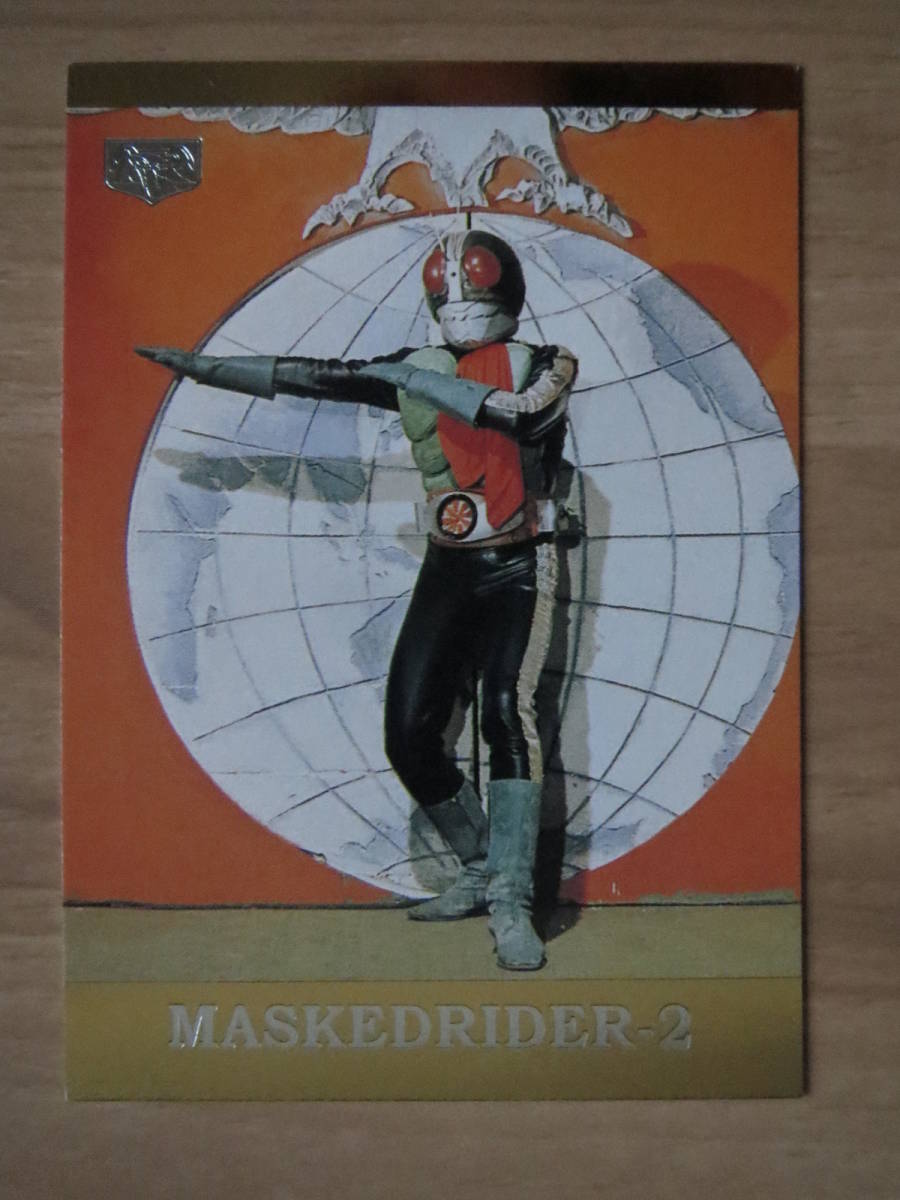 2023年最新】ヤフオク! -仮面ライダー カード 1号2号の中古品・新品