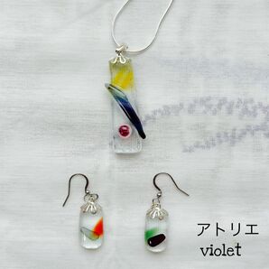 夏がpopping outしたアクセサリーセット