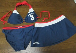 【Mサイズ】adidas　 ビキニ水着　