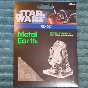 【新品未開封】STAR WARS Metal Earth R2-D2 スターウォーズ R2-D2 未組立