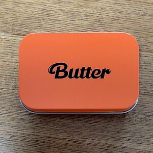 BTS バター　butter　Butter　缶　ケース　特典　peach　