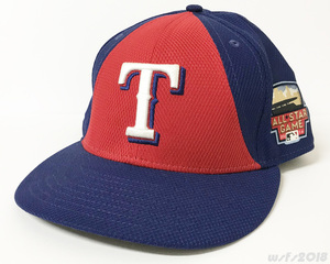 【MLB/USED】2014オールスターダイアモンドエラキャップ（レンジャース）【NEW ERA/ニューエラ】