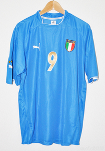 【サッカー/USED】０３イタリア代表ユニフォーム#9コッラーディ【Puma/プーマ】