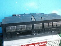 ★　N23W　RVR　MR657932　エアコンパネル　ACパネル　エアコン操作スイッチ　190284JJ_画像2