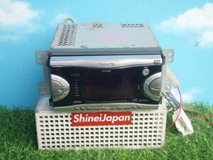 ★　社外　オーディオ　CQ-VX2000D　CD　カセット　テープデッキ　22322JJ