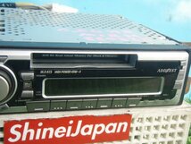 ★　H81W　ekワゴン　についていた　社外　オーディオ　MX415　アゼスト　MD　ラジオ　223033JJ_画像2