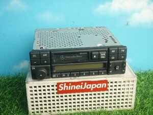 * W140 Mercedes Benz S Class original cassette audio A0038206186 230106JJ