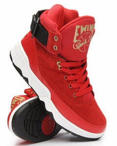 新品本物☆ユーイング☆Ewing☆スニーカー☆33 Hi sneakers☆メンズシューズ☆靴☆Red☆赤☆ハイカット☆US9☆ヒップホップダンサー