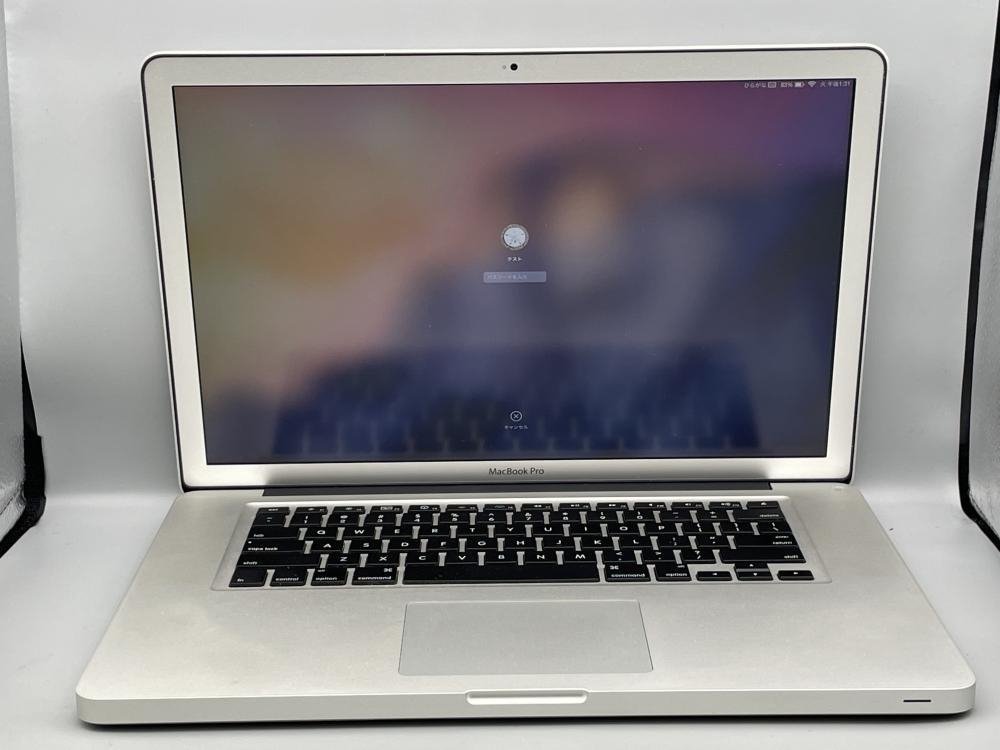 M948【美品】 充放電回数242回MacBook Pro Early 2011 15インチHDD