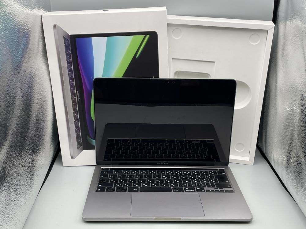 ☆M824【ジャンク品】 MacBook Pro 2020 13インチ Apple M1 MYD92J/A