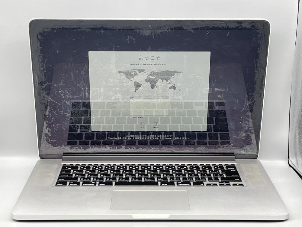 ヤフオク! -「macbook pro 2014 15インチ」の落札相場・落札価格