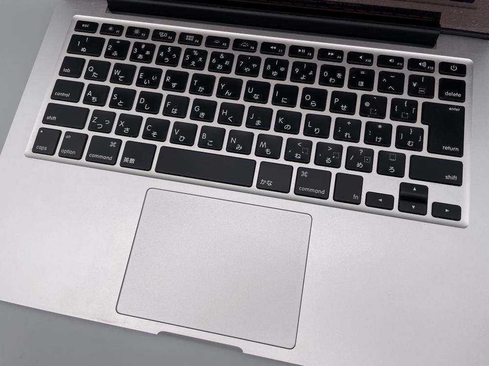 M604【ジャンク品】 MacBook Pro Retina Early 2015 13インチ SSD