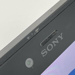 261【動作確認済・制限○ 白ロム】 Xperia XZs SOV35 au ブラックの画像4