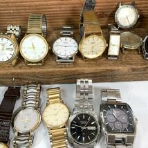 時計 まとめ 大量 【約7.5kg】GUCCI/Cartier/TAG HEUER/TENDENCE/D＆G/SEIKO エルニクス クラウン DX QR/CITIZEN/CASIO▲未検品ジャンク _画像8