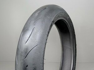 ★METZELER RACETEC RR 120/70ZR17 中古タイヤ 2017年製造 転がし用 SW0840