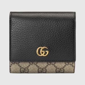 GUCCI マーモント ミディアムウォレット