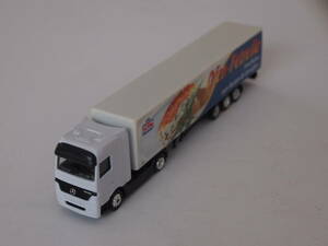 メーカー不詳 1/87 Mercedes-Benz ACTROS トレイラー　cp PETRI