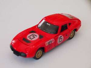 トミカ ダンディ 1/43 トヨタ自動車博物館特注 1966 The 3rd Japan GP Image Models トヨタ 2000GT #15