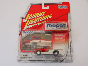 JOHNNY LIGHTNING 1/64 mopar or no car #3 1994 Custom Dodge Ram Pickup