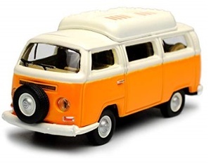 Schuco Schuco 1/87 VW T2 Camping Bus