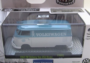 M2 MACHINES 1/64 1960 VW Delivery Van USA Model &#34;VOLKSWAGEN&#34;　国内入手困難品