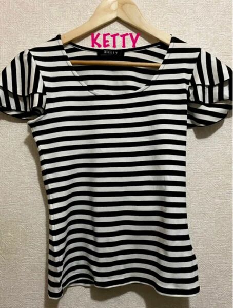 ketty ボーダーTシャツ ボーダーカットソー トップス ボーダー柄 