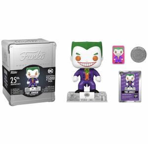 FUNKO POP! Batman Joker Funko25 anniversary commemoration ограничение BOX