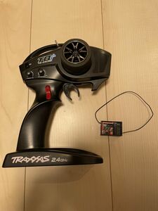 美品 送料無料 TRAXXAS トラクサス TRX-4 TRX4 summit用　純正プロポ　受信器セット　TSM機能付き 5チャンネル