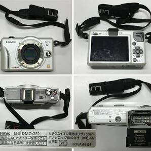 20410)各社 デジタルカメラ 現状品8台セット(Nikon D5300/1J2/COOLPIX B600/COOLPIX L110/D7100,Panasonic DMC-GF2/DMC-FZ1,OLYMPUS E-PL6)の画像4