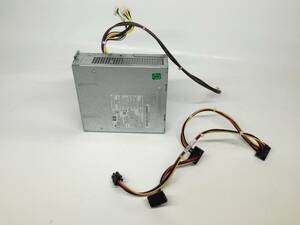 A9637)HP Compaq 6005 Pro SFF用 HP-D2402E0 Rev:B MAX240W 電力ユニット 中古動作品＊補助ケーブル付き