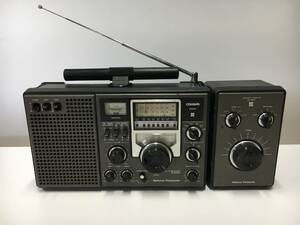 A20473)National Panasonic RF-2200 COUGAR2200 8バンドレシーバー ラジオ + National Panasonic RD-9810 アンテナカップラー 現状品