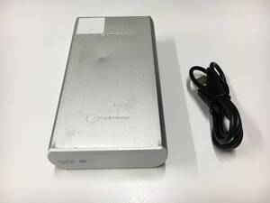 A20488)大容量 SONY USBポータブル電源 CP-S20 モバイルバッテリー 3.7V/20000mAh アルミボディ 中古