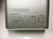 A20496)大容量 SONY USBポータブル電源 CP-S20 モバイルバッテリー 3.7V/20000mAh アルミボディ 中古_画像4