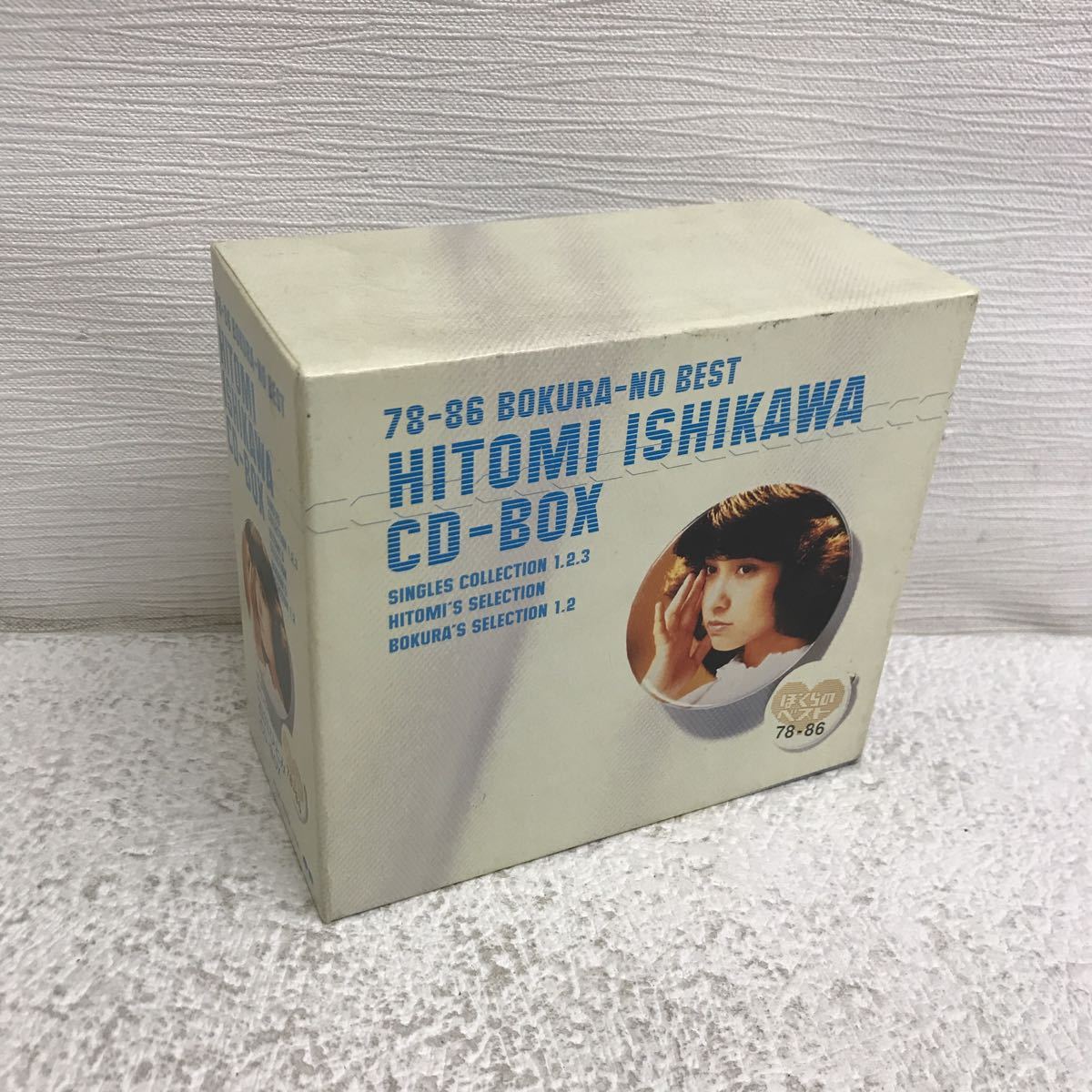 ヤフオク! -「石川ひとみ cd-box」の落札相場・落札価格