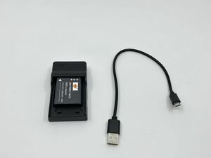 Olympus Li-90B LI-92B 互換USBバッテリー充電器