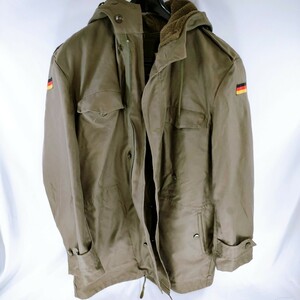 ドイツ軍服 H.WINNEN GMBH ORIG BW.PARKA ドイツ軍 裏ボア ジャケット ロングコート モッズ ミリタリージャケット モッズコート 軍服 戦闘