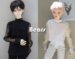  prompt decision!MDD.MSD.SD.DD.POPO68 man blouse tops shirt outer garment doll clothes fi- Dream clothes toy game doll costume 22BB005