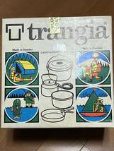 TRANGIA CAMPINGSATS NR24(SWEDEN MADE)(original)(unopened)(end of production) 1993 vintage rare_画像9