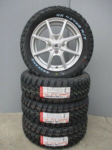 新品4本■ナンカンFT-9■165/65R14 ホワイトレターセット■アゲバンアゲトラエブリーキャリーNバンアクティハスラーキャストサンバーバモス