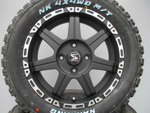 ナンカンFT-9■165/65R14ホワイトレターセット■アゲバンアゲトラエブリーキャリーハイゼットサンバーハスラーキャストウェイクNバン軽トラ_画像2