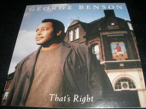 ジョージ・ベンソン ザッツ・ライト +2 ピーターソン トミー・リピューマ リマスター GRP オリジナル 紙ジャケ George Benson THAT'S RIGHT