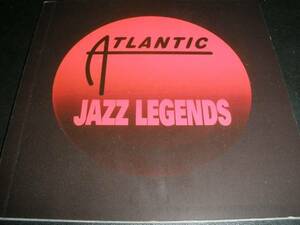 アトランティック・ジャズ・レジェンド ボックス ブックレット 未使用美品 Atlantic Jazz Legends