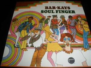 ザ・バーケイズ ソウル・フィンガー メンフィス ナックルヘッド BAR-KAYS Soul Finger Atlantic Soul アトランティック R＆B ソウル 紙 美