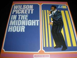 ウィルソン・ピケット イン・ザ・ミッドナイト・アワー アトランティック R＆B オリジナル 紙 美品 Wilson Pickett In The Midnight Hour