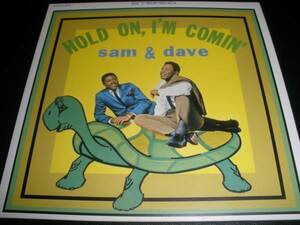 サム&デイヴ ホールド・オン Sam & Dave Hold On, I'm Comin' デュオ アトランティック レジェンド R＆B ソウル オリジナル 紙ジャケ 美品