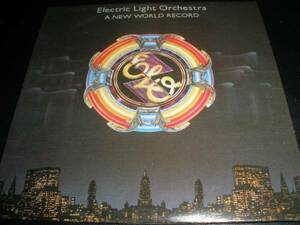 ELO エレクトリック・ライト・オーケストラ オーロラの救世主 +6 ボーナス オリジナル 紙 美 Electric Light Orchestra A NEW WORLD RECORD