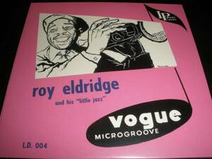 ロイ・エルドリッジ リトル・ジャズ ズート・シムズ Roy Eldridge Little jazz Zoot Sims ヴォーグ Vogue オリジナル 紙ジャケ 未使用美品